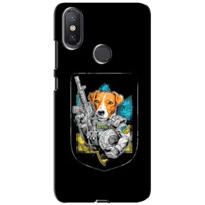 Чохол з принтом для Xiaomi Mi A2 Lite (Патрон Воїн)