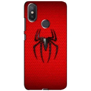 Чохол Супергерой Людина Павук на Xiaomi Mi A2 Lite (Павук марвел)
