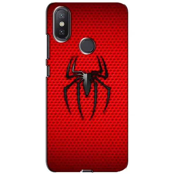 Чехол с рисунком «Паук марвел» для Xiaomi Mi A2 Lite
