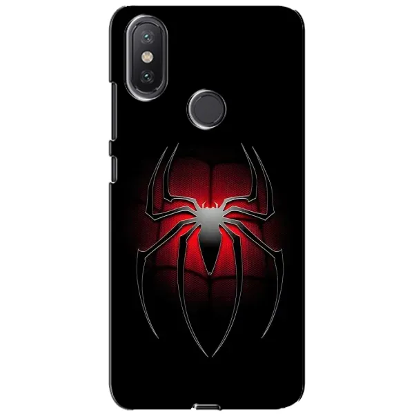 Чехол с рисунком «Паук» для Xiaomi Mi A2 Lite