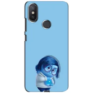 Чохол Головоломка для Xiaomi Mi A2 Lite - (AlphaPrint) (Смуток)