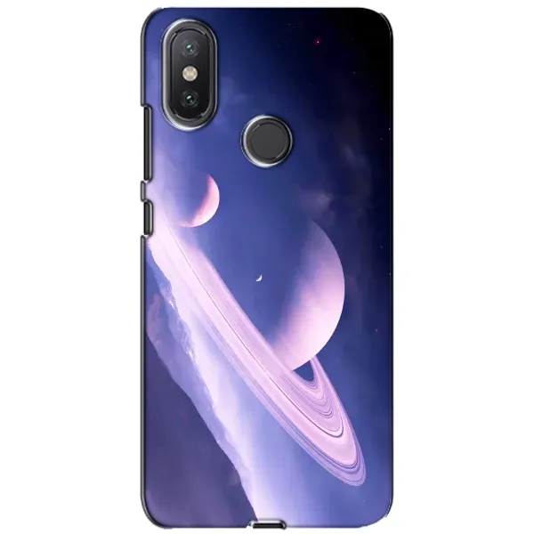 Чехол с рисунком «Планета в космосе» для Xiaomi Mi A2 Lite Чехол с рисунком «Планета в космосе» для Xiaomi Mi A2 Lite
