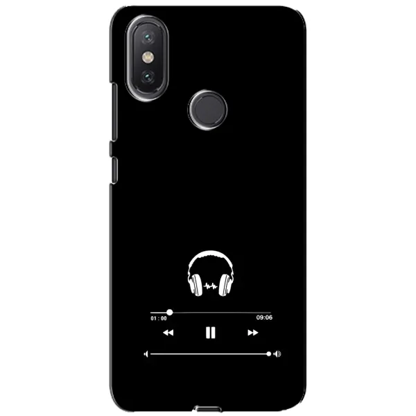 Чехол с рисунком «Плеер» для Xiaomi Mi A2 Lite Чехол с рисунком «Плеер» для Xiaomi Mi A2 Lite