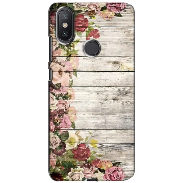 Чехол с рисунком «Плетущиеся цветы» для Xiaomi Mi A2 Lite Чехол с рисунком «Плетущиеся цветы» для Xiaomi Mi A2 Lite