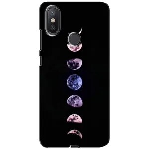 Чехол (ТПУ) с планетами на Xiaomi Mi A2 Lite (Плнеты)