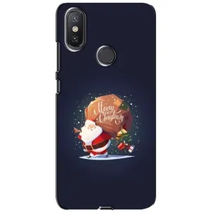 Чохол Санта Клаус для Xiaomi Mi A2 Lite (Подарунки від Санти)