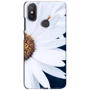 Чехол с ромашками на Xiaomi Mi A2 Lite (Пол ромашки)