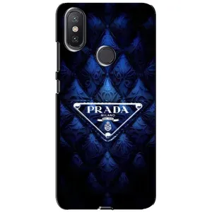 Чохол (Dior, Prada, YSL, Chanel) для Xiaomi Mi A2 Lite (Прада)