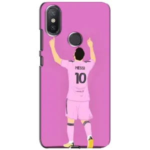 Чохли Лео Мессі в Маямі на Xiaomi Mi A2 Lite (Святкування Мессі)