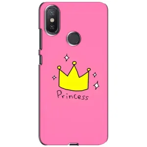 Дівчачий Чохол для Xiaomi Mi A2 Lite (Princess)