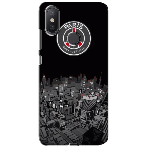Чехол с рисунком «PSG» для Xiaomi Mi A2 Lite Чехол с рисунком «PSG» для Xiaomi Mi A2 Lite