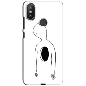 Чохли з сенсом на Xiaomi Mi A2 Lite (Пустота)