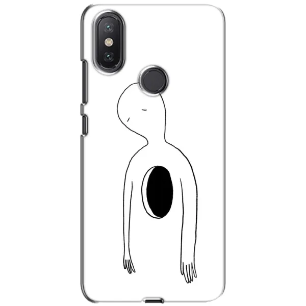 Чехол с рисунком «Пустота» для Xiaomi Mi A2 Lite Чехол с рисунком «Пустота» для Xiaomi Mi A2 Lite