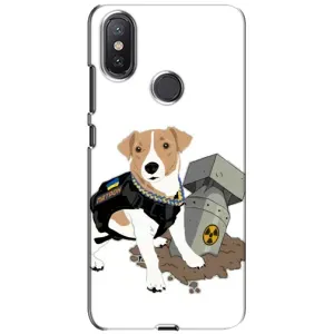 Чохол з принтом Песика Патрон для Xiaomi Mi A2 Lite (Пес Патрон з ракетою)