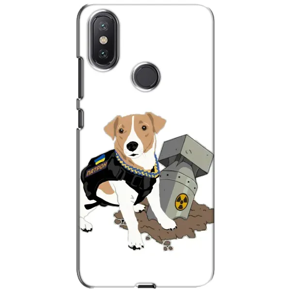 Чехол с рисунком «Пёс Патрон с ракетой» для Xiaomi Mi A2 Lite Чехол с рисунком «Пёс Патрон с ракетой» для Xiaomi Mi A2 Lite