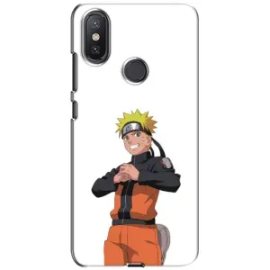 Чехлы с принтом Наруто на Xiaomi Mi A2 Lite (Радосный Наруто)