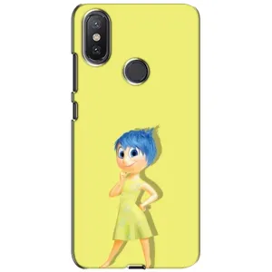 Чохол Головоломка для Xiaomi Mi A2 Lite - (AlphaPrint) (Радість)
