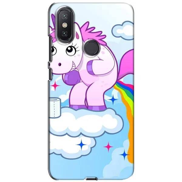 Чехол с рисунком «Радуга единорожка» для Xiaomi Mi A2 Lite Чехол с рисунком «Радуга единорожка» для Xiaomi Mi A2 Lite