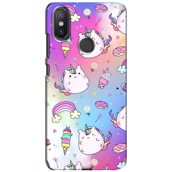 Чехол с рисунком «Радуга и Единорог» для Xiaomi Mi A2 Lite Чехол с рисунком «Радуга и Единорог» для Xiaomi Mi A2 Lite