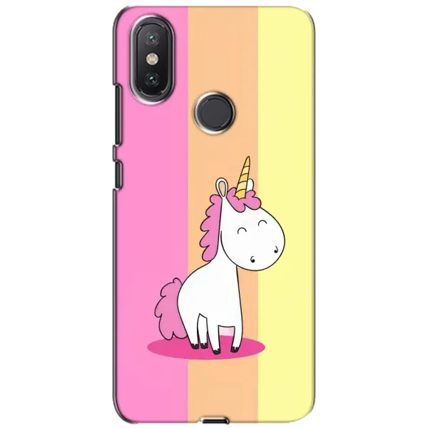 Чехол с рисунком «Радужный Единорог» для Xiaomi Mi A2 Lite Чехол с рисунком «Радужный Единорог» для Xiaomi Mi A2 Lite