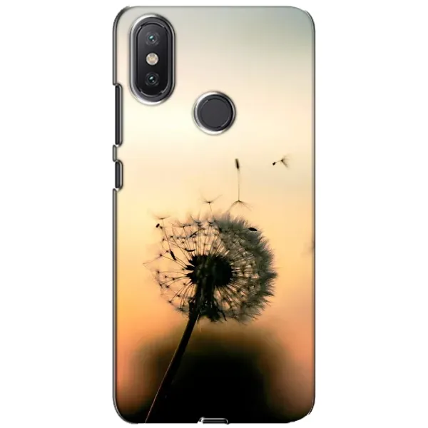 Чехол с рисунком «Роздумаханый одуванчик» для Xiaomi Mi A2 Lite Чехол с рисунком «Роздумаханый одуванчик» для Xiaomi Mi A2 Lite