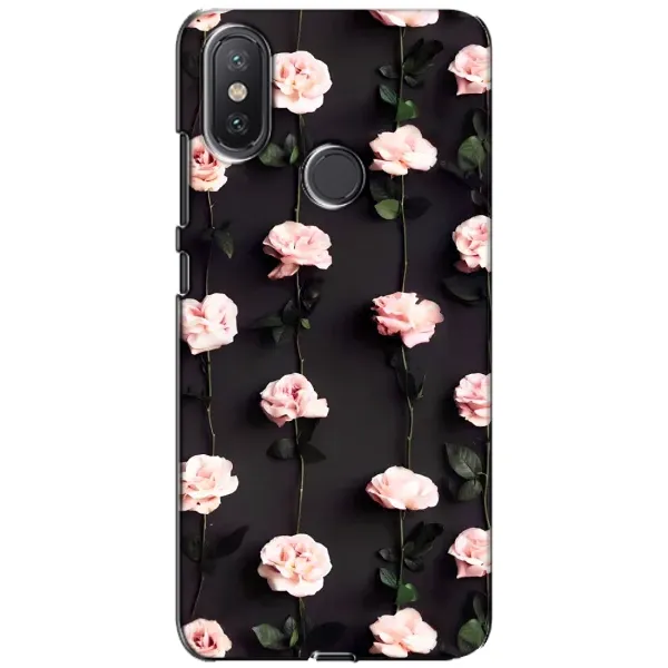 Чохол з малюнком «Троянди» для Xiaomi Mi A2 Lite Чохол з малюнком «Троянди» для Xiaomi Mi A2 Lite