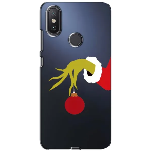 Чехол с рисунком «Рука Гринча» для Xiaomi Mi A2 Lite Чехол с рисунком «Рука Гринча» для Xiaomi Mi A2 Lite