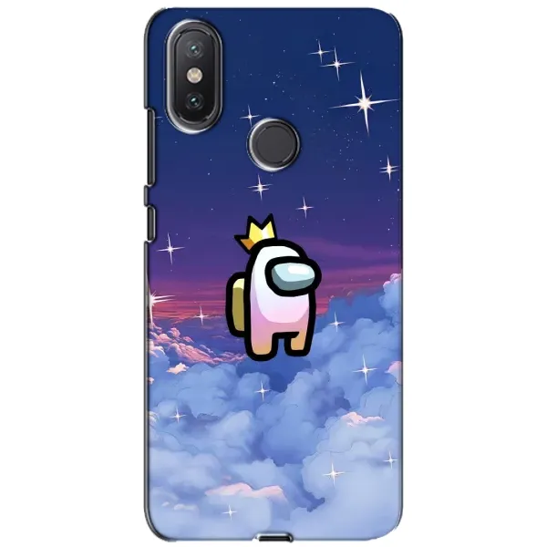 Чехол с рисунком «С Короной» для Xiaomi Mi A2 Lite Чехол с рисунком «С Короной» для Xiaomi Mi A2 Lite