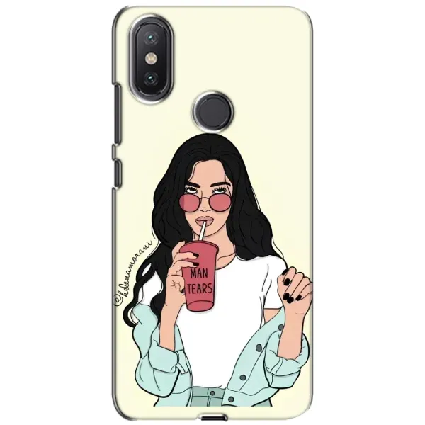 Чехол с рисунком «С напитком» для Xiaomi Mi A2 Lite Чехол с рисунком «С напитком» для Xiaomi Mi A2 Lite
