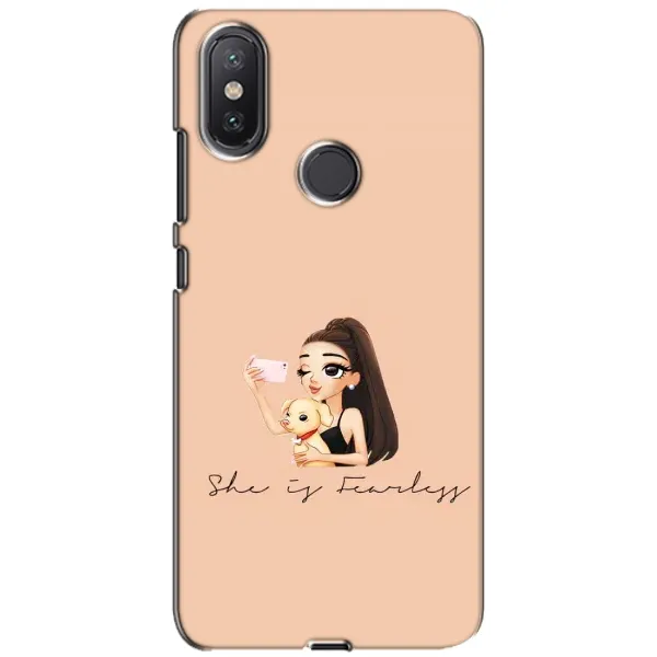 Чехол с рисунком «С собакой» для Xiaomi Mi A2 Lite Чехол с рисунком «С собакой» для Xiaomi Mi A2 Lite