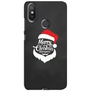 Чохол Санта Клаус для Xiaomi Mi A2 Lite (Санта Крісмас)