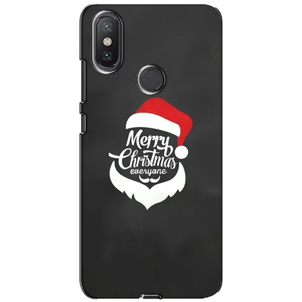 Чехол с рисунком «Санта Крисмас» для Xiaomi Mi A2 Lite