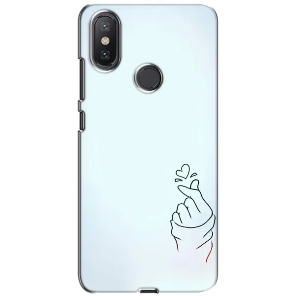Чехол с рисунком «Сердце на голубом» для Xiaomi Mi A2 Lite Чехол с рисунком «Сердце на голубом» для Xiaomi Mi A2 Lite