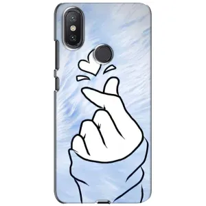 Чохол (Знак сердечка) для Xiaomi Mi A2 Lite (Серце знак)
