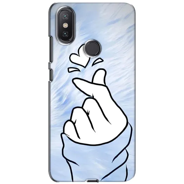 Чехол с рисунком «Сердечка знак» для Xiaomi Mi A2 Lite Чехол с рисунком «Сердечка знак» для Xiaomi Mi A2 Lite