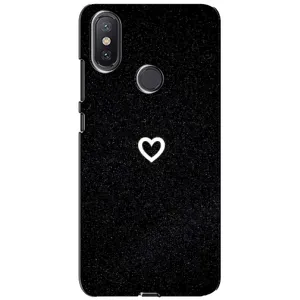 Чохли з тематикою "Маленькі Сердчеки" на Xiaomi Mi A2 Lite (Серце)