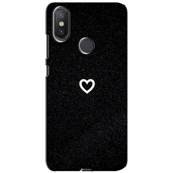 Чехол с рисунком «Сердечко» для Xiaomi Mi A2 Lite Чехол с рисунком «Сердечко» для Xiaomi Mi A2 Lite