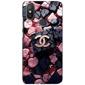 Чохол (Dior, Prada, YSL, Chanel) для Xiaomi Mi A2 Lite (Шанель)