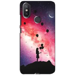 Силиконовые Чехлы Любимому человеку для Xiaomi Mi A2 Lite (Шарики в небе)