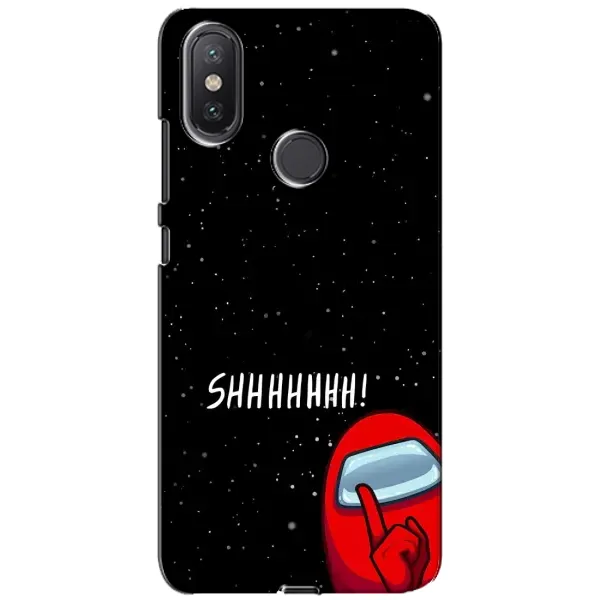 Чехол с рисунком «SHHHHH» для Xiaomi Mi A2 Lite Чехол с рисунком «SHHHHH» для Xiaomi Mi A2 Lite
