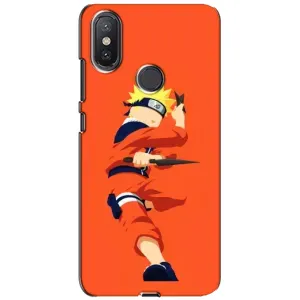 Чехлы с принтом Наруто на Xiaomi Mi A2 Lite (Силуэт Наруто)