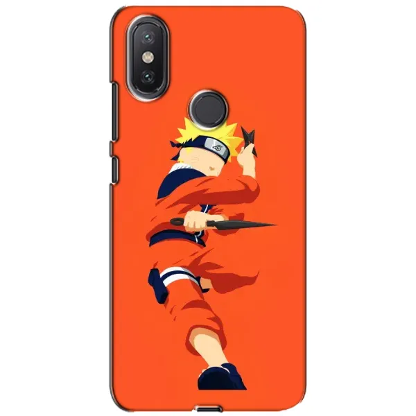 Чехол с рисунком «Силуэт Наруто» для Xiaomi Mi A2 Lite Чехол с рисунком «Силуэт Наруто» для Xiaomi Mi A2 Lite
