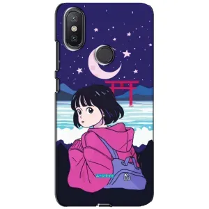 Чехол с персонажами АНИМЕ на Xiaomi Mi A2 Lite (Синобу Миякэ)