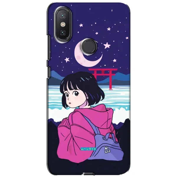 Чехол с рисунком «Синобу Миякэ» для Xiaomi Mi A2 Lite Чехол с рисунком «Синобу Миякэ» для Xiaomi Mi A2 Lite
