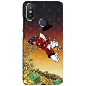 Силіконовий чохол для Xiaomi Mi A2 Lite (Скрудж Луі Віттон)