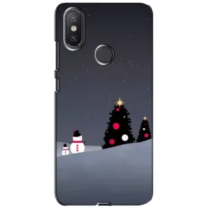 Чохли на Новий Рік Xiaomi Mi A2 Lite (Сніговички)