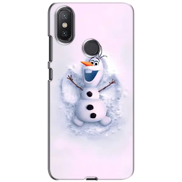 Чехол с рисунком «Снеговик Олов» для Xiaomi Mi A2 Lite Чехол с рисунком «Снеговик Олов» для Xiaomi Mi A2 Lite