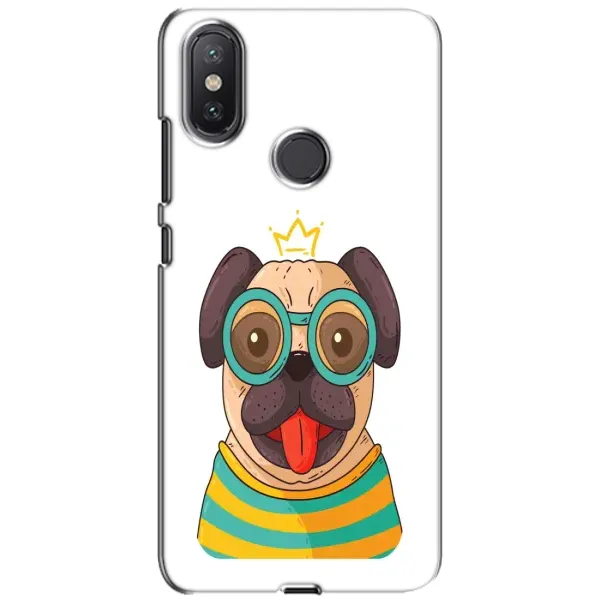 Чехол с рисунком «Собака Король» для Xiaomi Mi A2 Lite Чехол с рисунком «Собака Король» для Xiaomi Mi A2 Lite