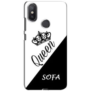 Чохли для Xiaomi Mi A2 Lite - Жіночі імена (SOFA)