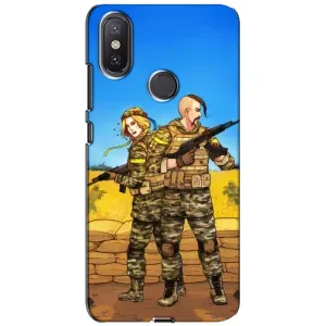 Чехлы с принтом (Воины ЗСУ) для Xiaomi Mi A2 Lite (Солдаты ЗСУ)